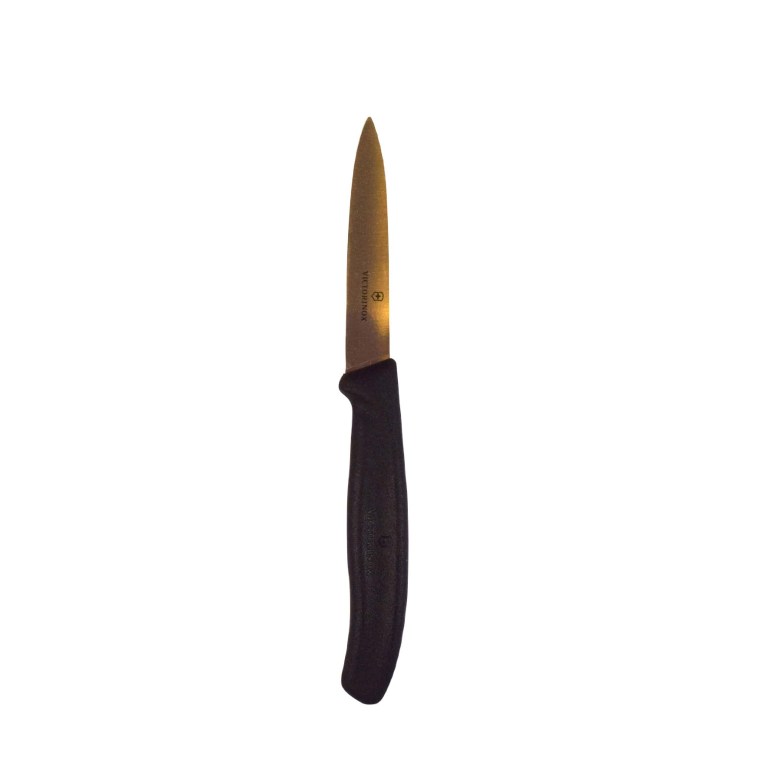victorinox paring knife 3.25 black handle