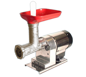 Meat mincer shop sale