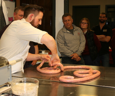 sausage fresh high caliber kitchen