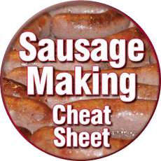 sausage making cheat sheet icon