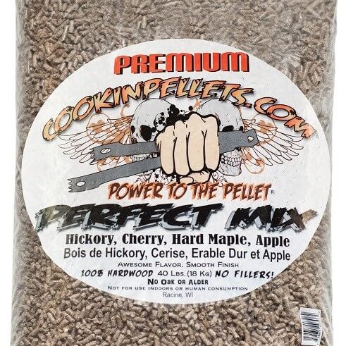 premium cooking pellets hickory cherry hard maple apple mix high caliber