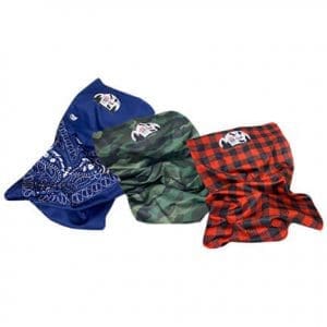 neck gaiter high caliber camo plaid paisley