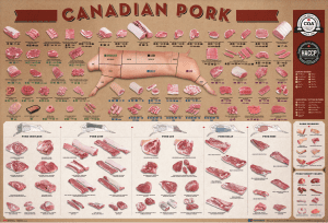 canadian pork cut chart
