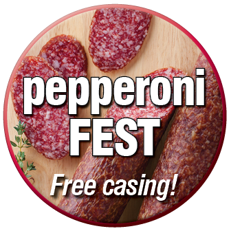 pepperoni fest sausage blend and casing offer