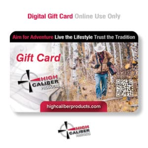 HIgh Caliber Products digital gift card redeem online