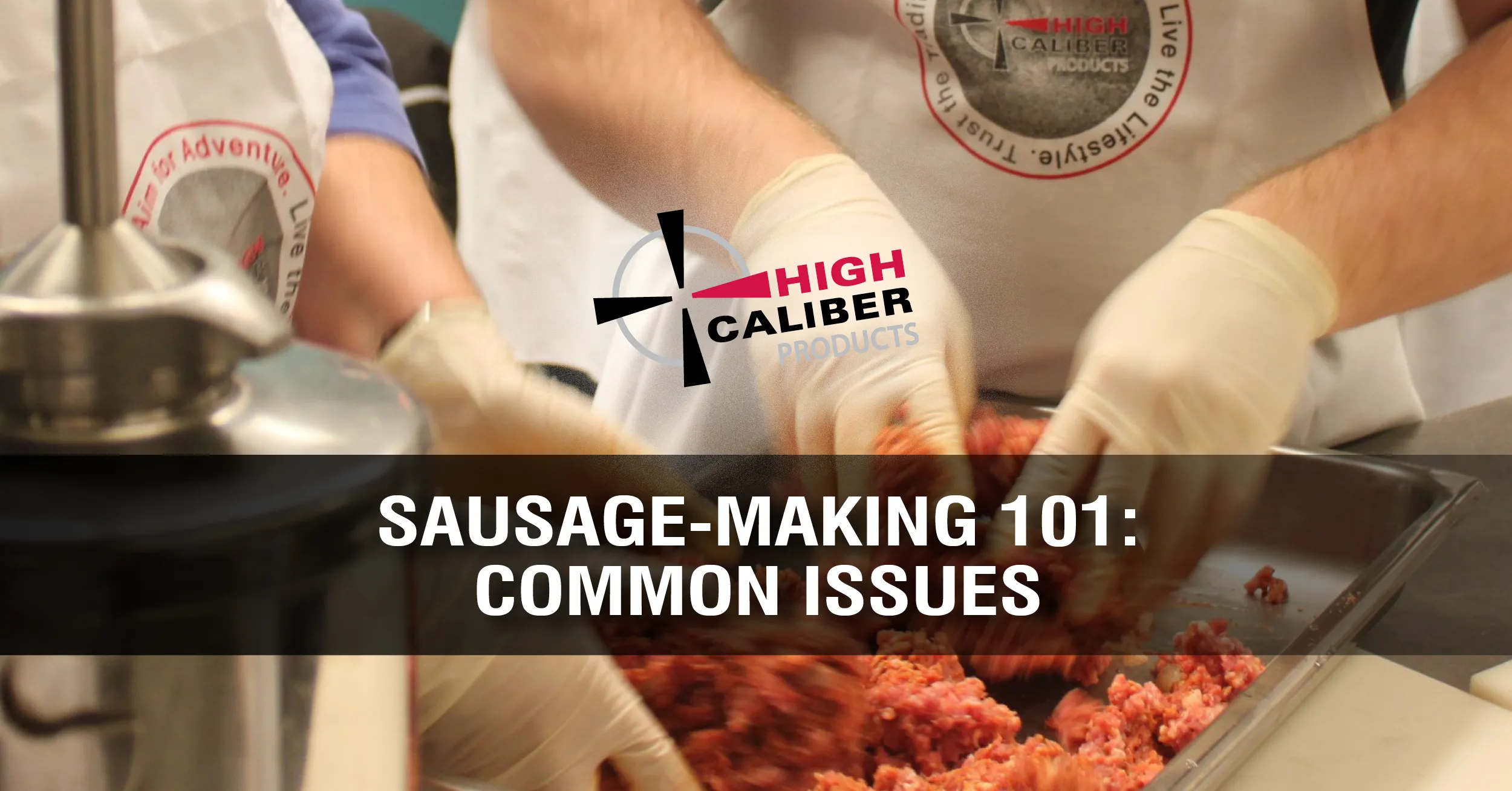 sausage-making 101