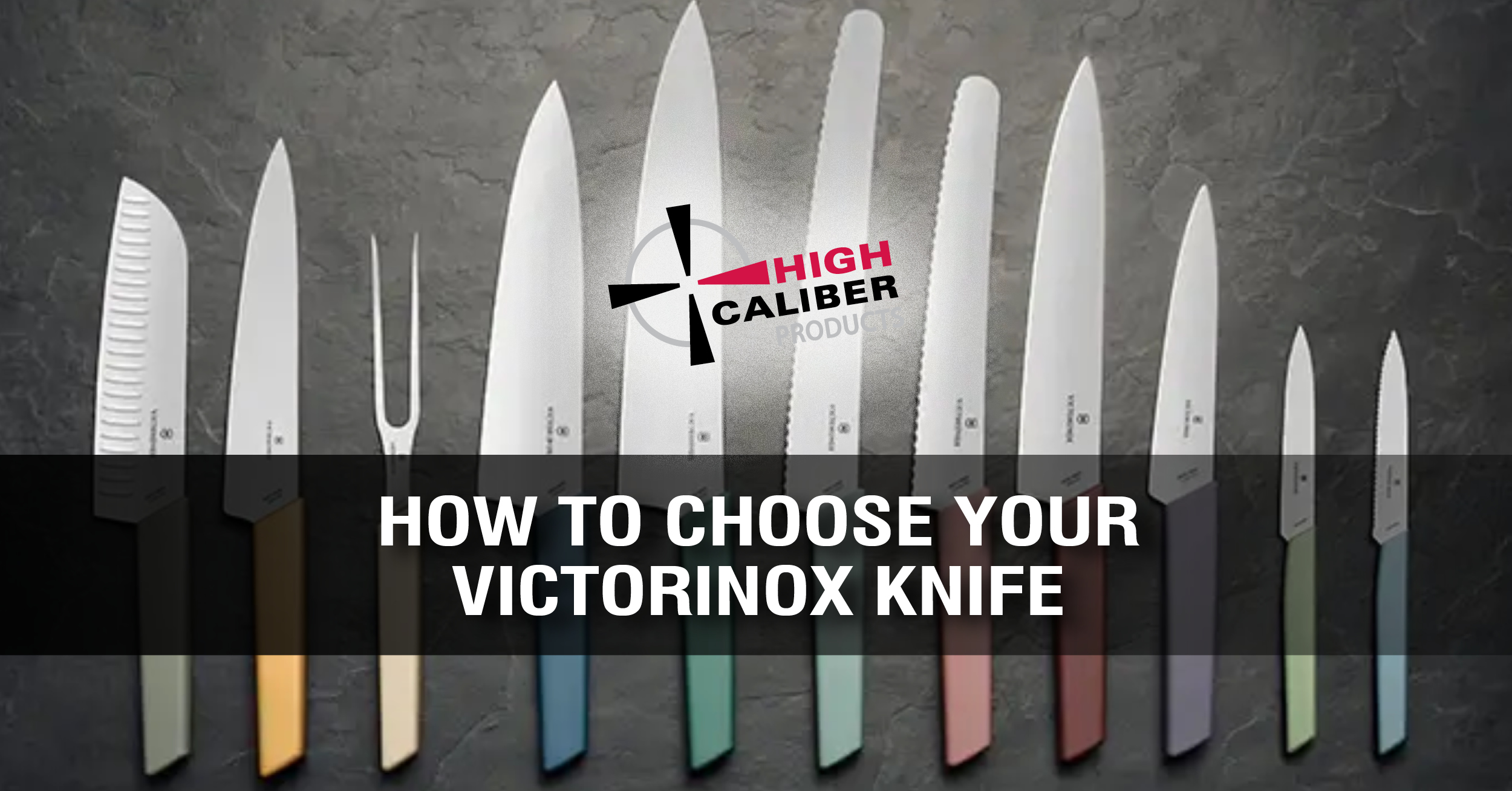 choose the right Victorinox knife for the job